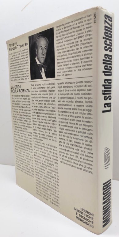 Adriano Buzzati La sfida della scienza pensiero scientifico e sistema …