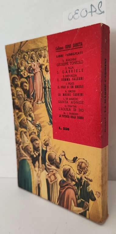 Adriano Grossi La madre Cabrini 2 edizione Paoline 1954 | Immagine Gallery 2