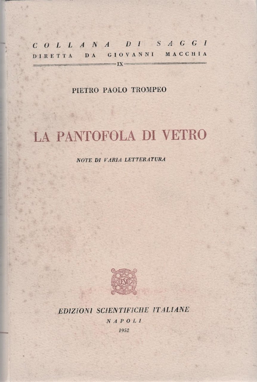 Aemilii Merone Helenor Nugae Loffredo Napoli 1942 6570
