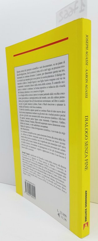 Agassi Dialogo senza fine una storia della scienza dai Greci … | Immagine Gallery 2