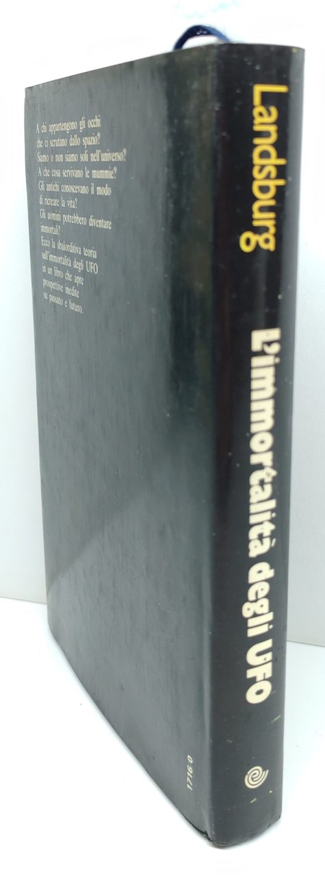 Alan e Sally Landsburg L'immortalità degli UFO Euroclub 1981 | Immagine principale