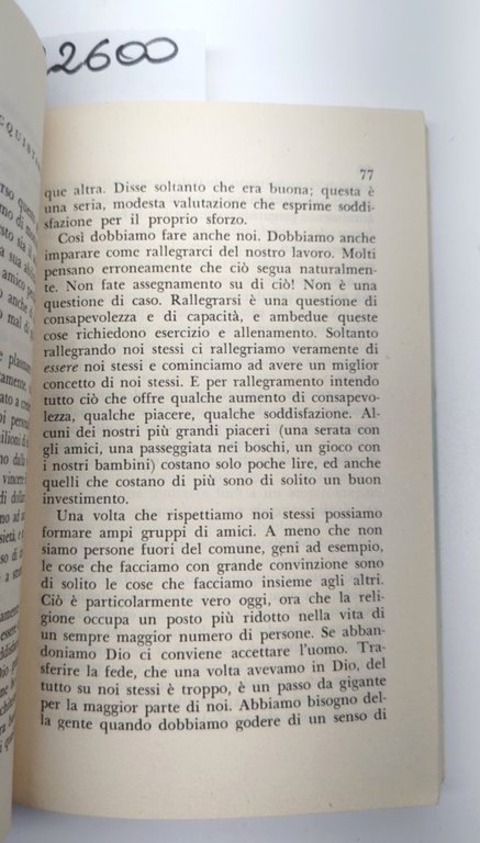 Alan Fromme Noi e la psicologia Pocket Longanesi 1977