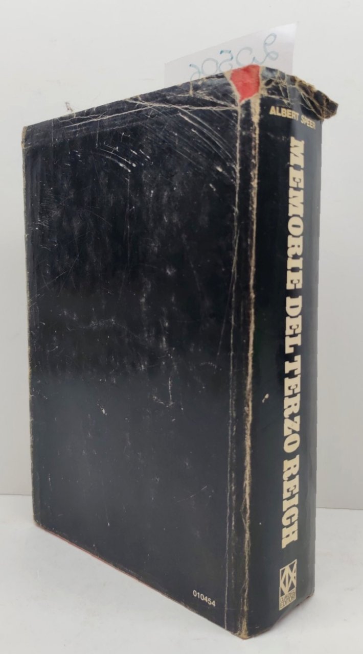Albert Speer Memorie del terzo Reich Club degli editori 1976