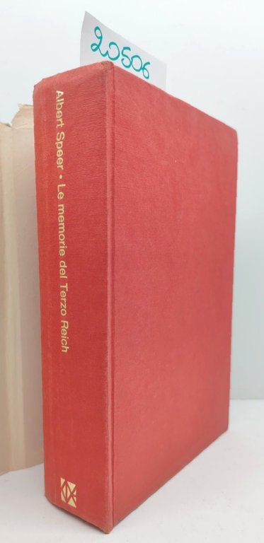 Albert Speer Memorie del terzo Reich Club degli editori 1976