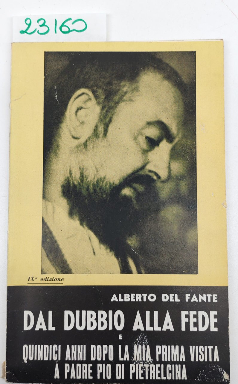 Alberto Del Fante Dal dubbio alla fede quindici anni dopo … | Immagine principale