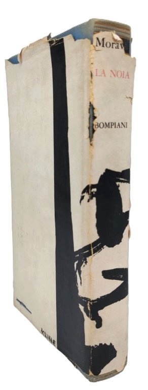 Alberto Moravia La noia Bompiani 10 novembre 1960 1° edizione