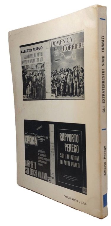 Alberto Perego Gli extraterrestri sono tornati Cisaer 1970