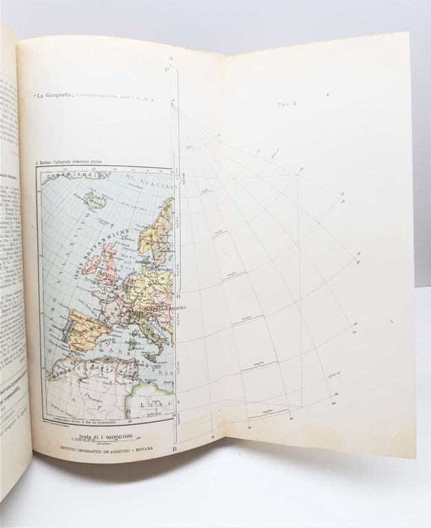 Albino Machetto L. F. De Magistris La geografia comunicazione dell'Istituto …