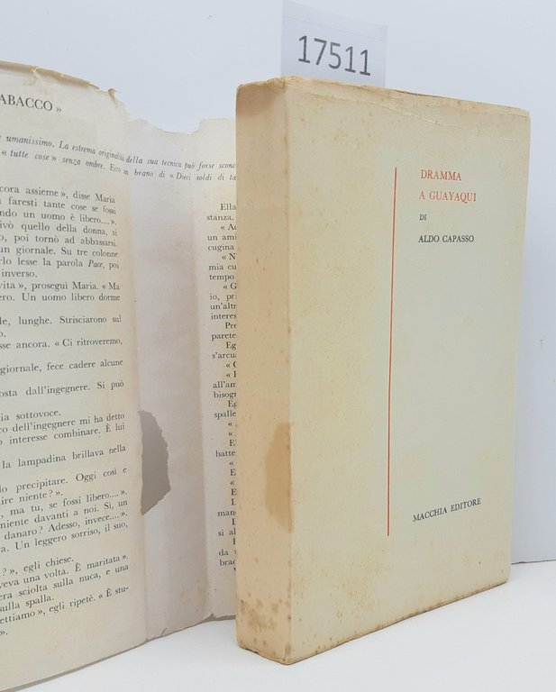 Aldo Capasso Dramma a Guayaqui Macchia 1° edizione 1951 | Immagine Gallery 3