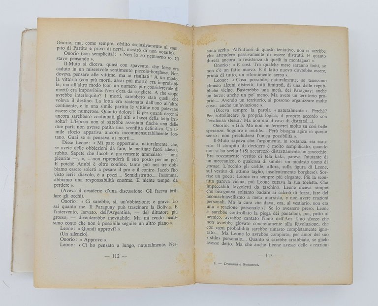 Aldo Capasso Dramma a Guayaqui Macchia 1° edizione 1951 | Immagine Gallery 5