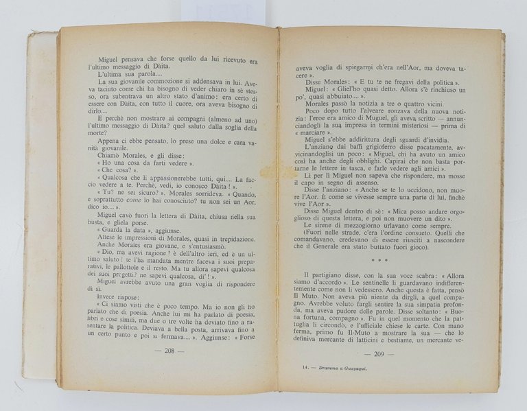 Aldo Capasso Dramma a Guayaqui Macchia 1° edizione 1951 | Immagine Gallery 6
