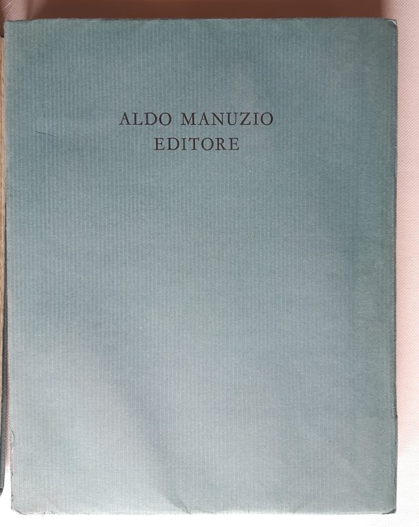Aldo Manuzio Editore dediche prefazioni note ai testi Ing C … | Immagine Gallery 3
