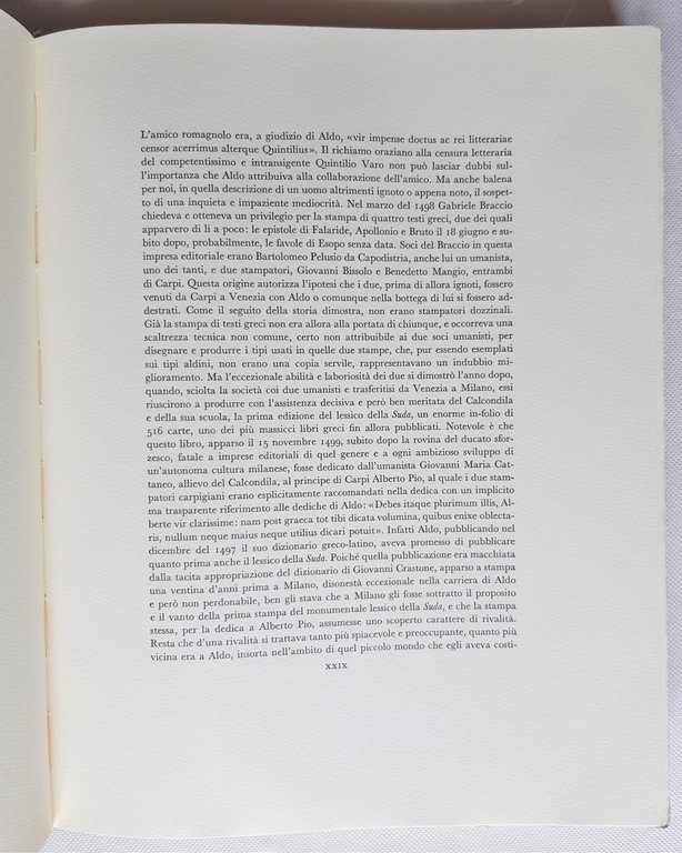 Aldo Manuzio Editore dediche prefazioni note ai testi Ing C … | Immagine Gallery 5