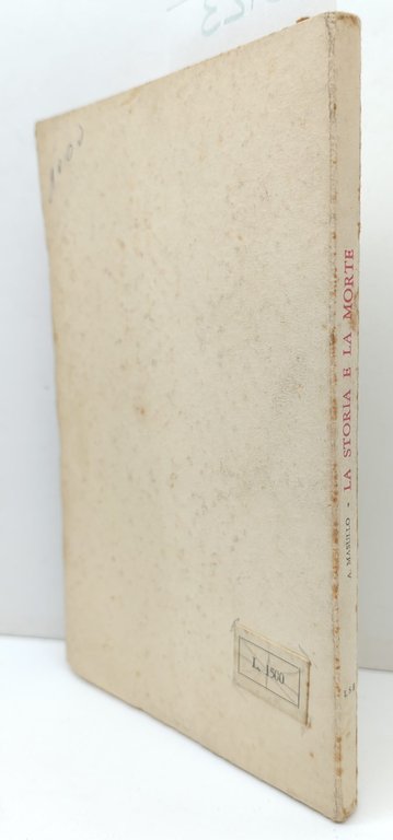 Aldo Masullo La storia e la morte Libreria scientifica editrice … | Immagine Gallery 2