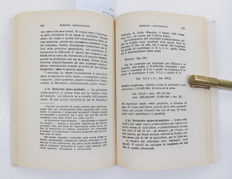 Aldo Sestini La lettura delle carte geografiche XI° edizione 2° … | Immagine Gallery 3