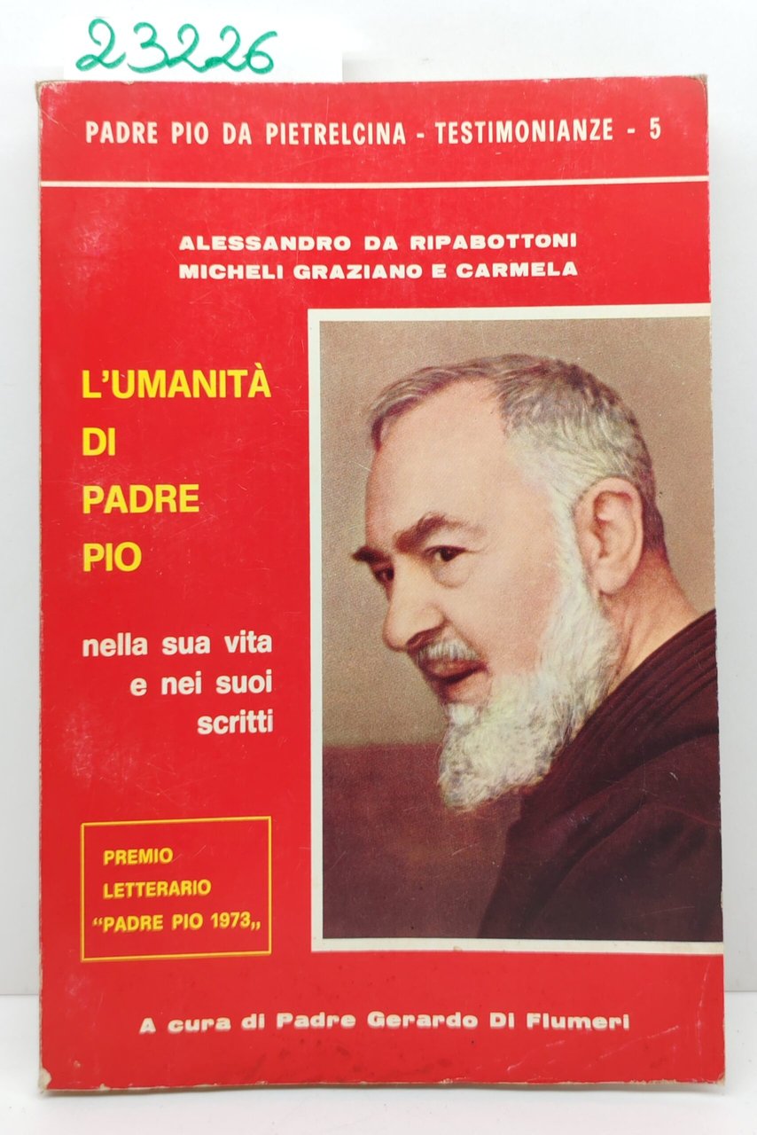 Alessandro Da Ripabottoni Micheli Graziano e Carmela L'umanità di Padre … | Immagine principale