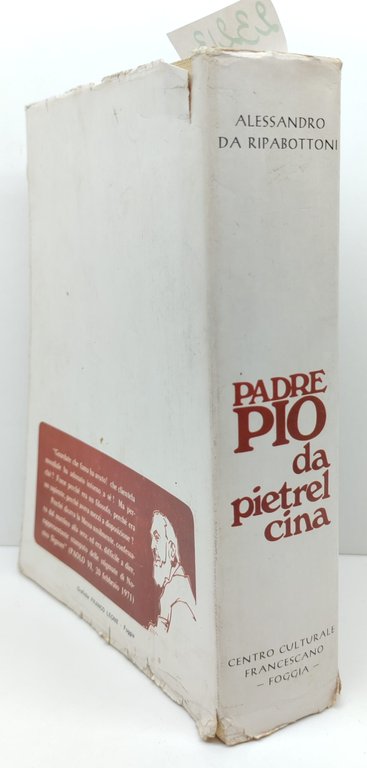 Alessandro da Ripabottoni Padre Pio da Pietrelcina Centro culturale francescano … | Immagine Gallery 2