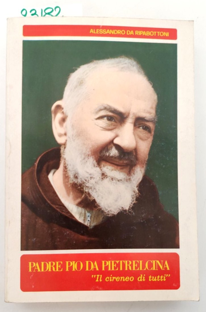 Alessandro da Ripabottoni Padre Pio da Pietrelcina il Cireneo di … | Immagine principale