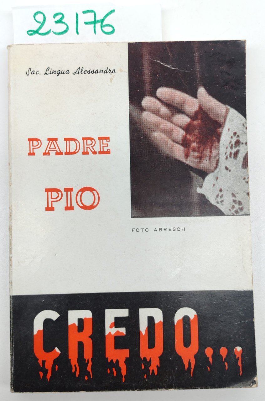 Alessandro Lingua Padre Pio Credo 1951 | Immagine principale
