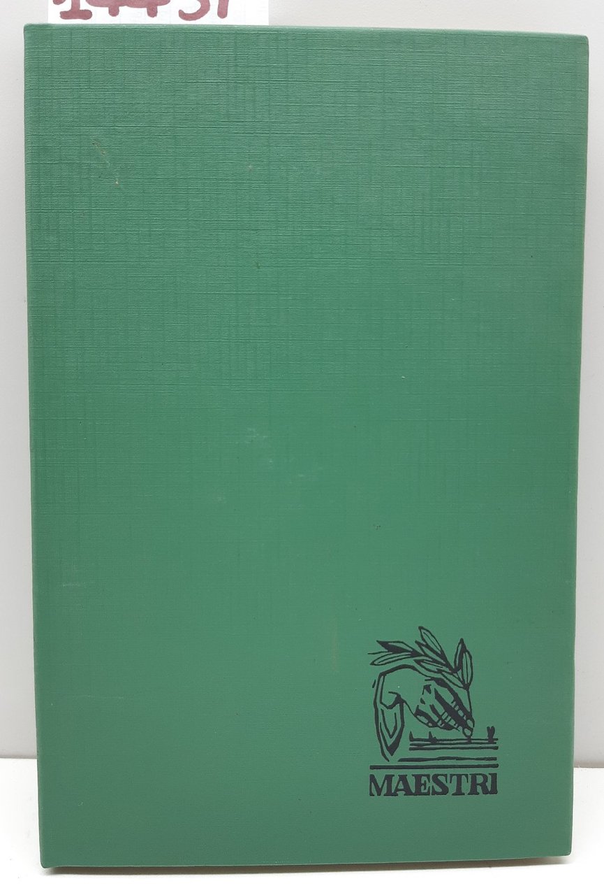 Alessandro Manzoni dell'invenzione dialogo 3° ed. Paoline 1962