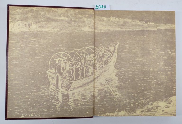 Alessandro Manzoni I promessi sposi illustrazioni di Giorgio de Chirico …