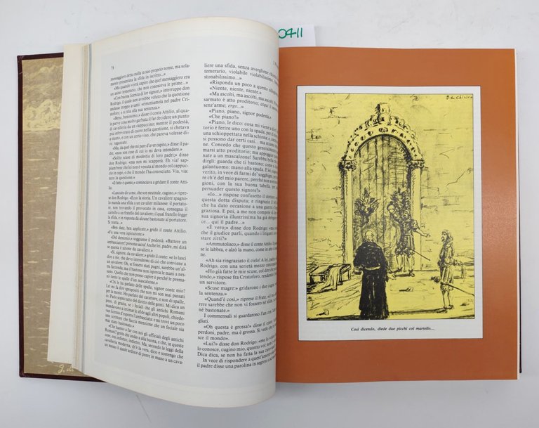 Alessandro Manzoni I promessi sposi illustrazioni di Giorgio de Chirico …