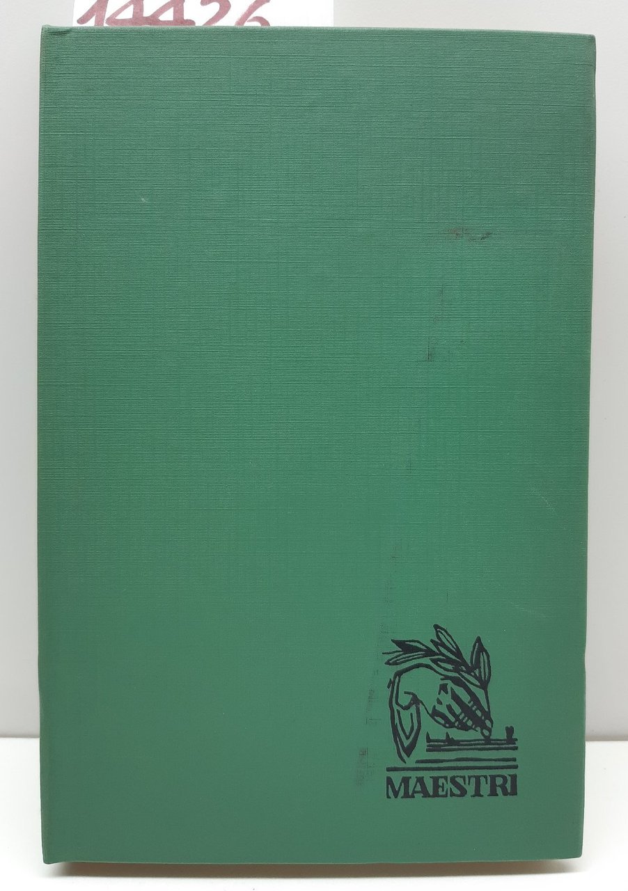 Alessandro Manzoni Osservazioni sulla morale cattolica 4° ed. Paoline 1962