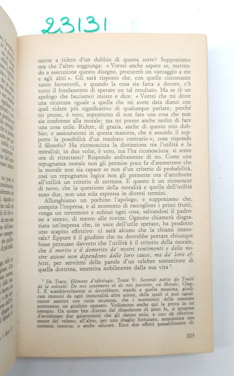 Alessandro Manzoni Scritti filosofici BUR Rizzoli 1° edizione 1976 | Immagine Gallery 4