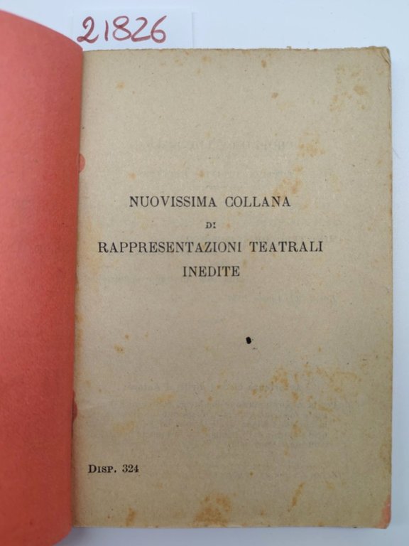 Alfio Musmarra I Rossi Carlo Giacomo Boisio Il numero 13 …