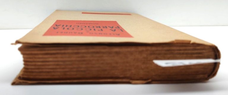 Alfonso Daudet La piccola parrocchia Sonzogno ristampa stereotipa 1954