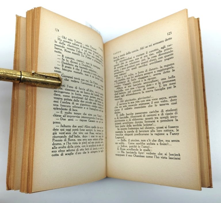 Alfonso Daudet Saffo Sonzogno ristampa stereotipa 1953