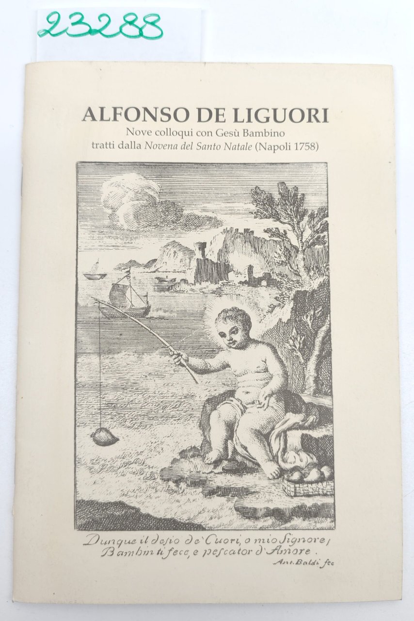 Alfonso De' Liguori Nove colloqui con Gesù bambino tratti dalla … | Immagine principale