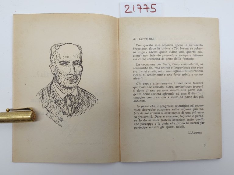 Alfonso Maldera.e Duma come sarala? 2° edizione Tipografia Pavoniana autografato