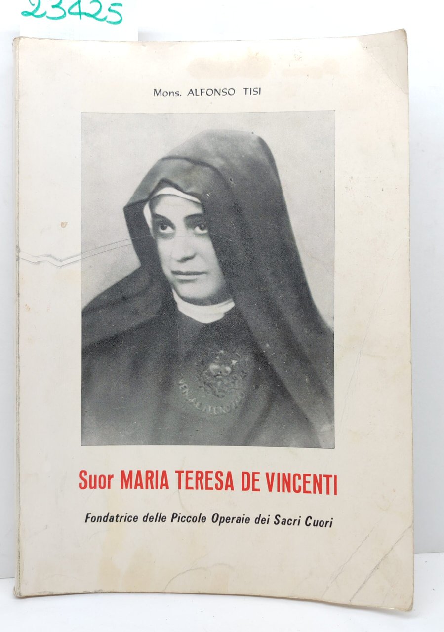 Alfonso Tisi Suor Maria Teresa De Vincenzi Jannone 1969 | Immagine principale