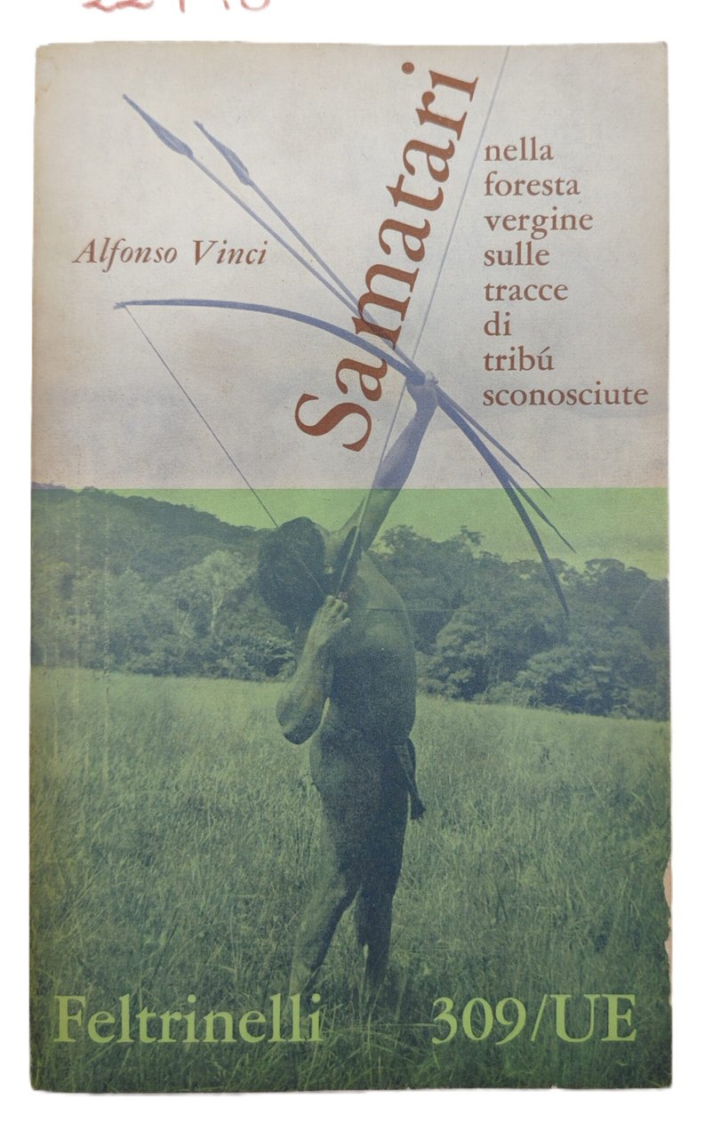 Alfonso Vinci Samatari Feltrinelli 1° edizione economica 1960 | Immagine principale