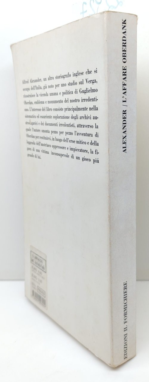 Alfred Alexander L'affare Oberdank Il formichiere 1977 | Immagine principale
