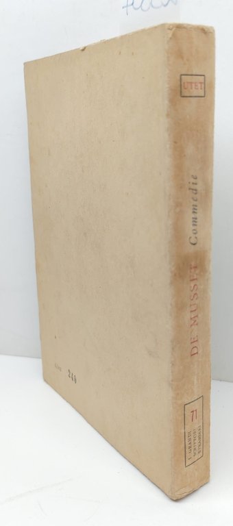 Alfred de Musset Commedie 1946 UTET | Immagine Gallery 2