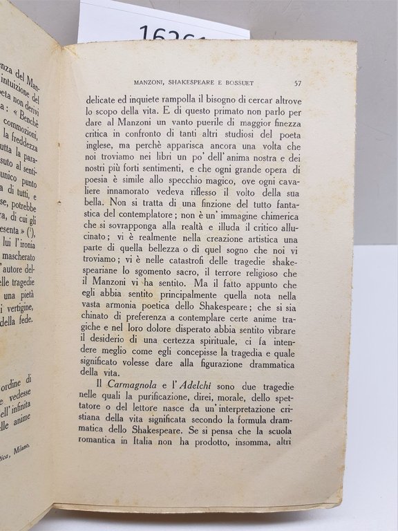 Alfredo Galletti Saggi e studi Zanichelli 1915