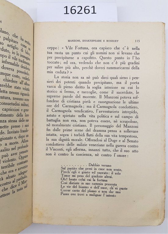 Alfredo Galletti Saggi e studi Zanichelli 1915