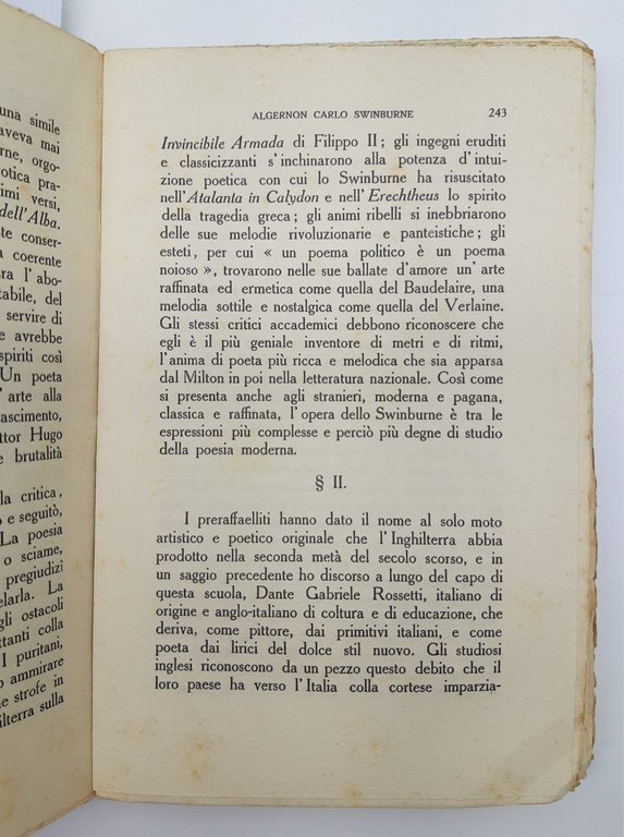 Alfredo Galletti Saggi e studi Zanichelli 1915
