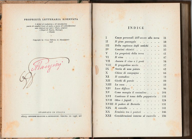 Alfredo Panzini Il Ritorno Di Bertoldo A. Mondadori 1936 | Immagine Gallery 7