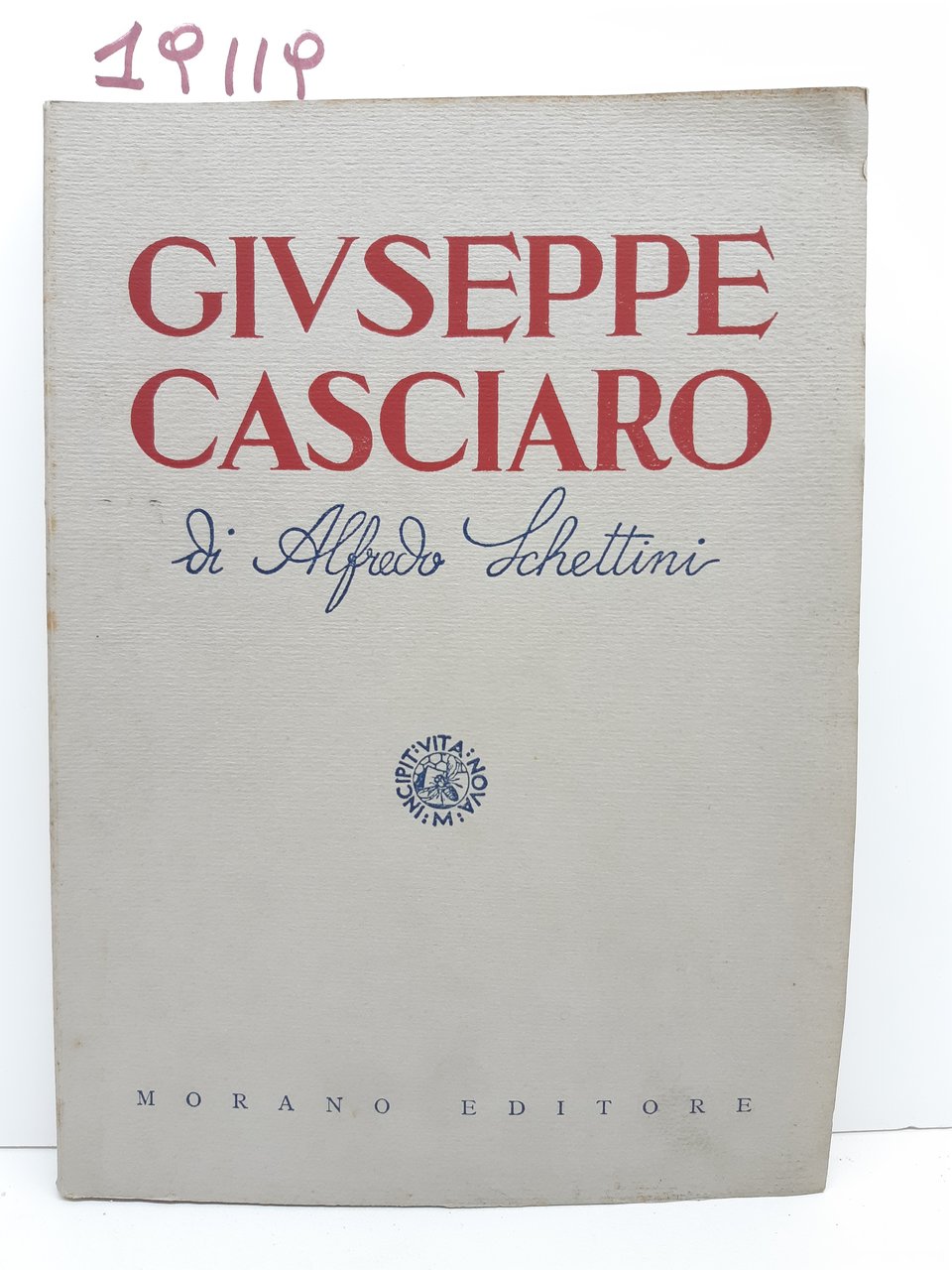 Alfredo Schettini Giuseppe Casciaro Morano 1952