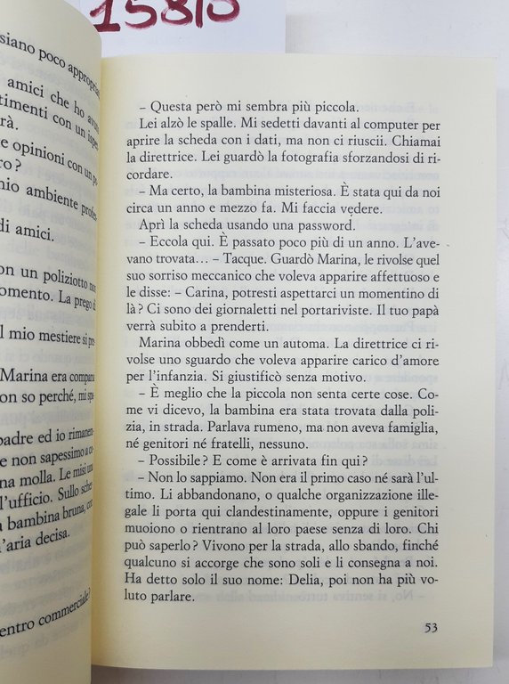 Alicia Gimenez Bartlett Nido vuoto Sellerio 2° edizione 2007
