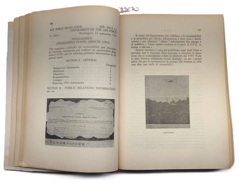 Alieni Rapporto Perego L' aviazione di altri pianeti opera tra …