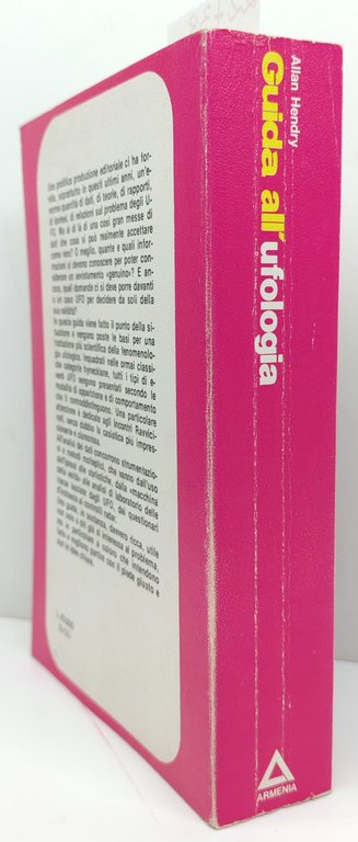 Allan Hendry Guida all'ufologia Armenia 1980