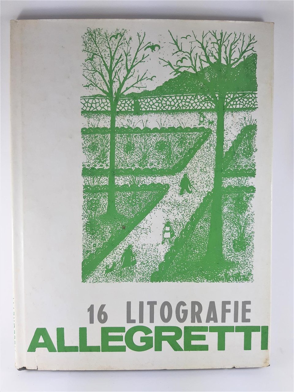 Allegretti 16 litografie editrice Foglio