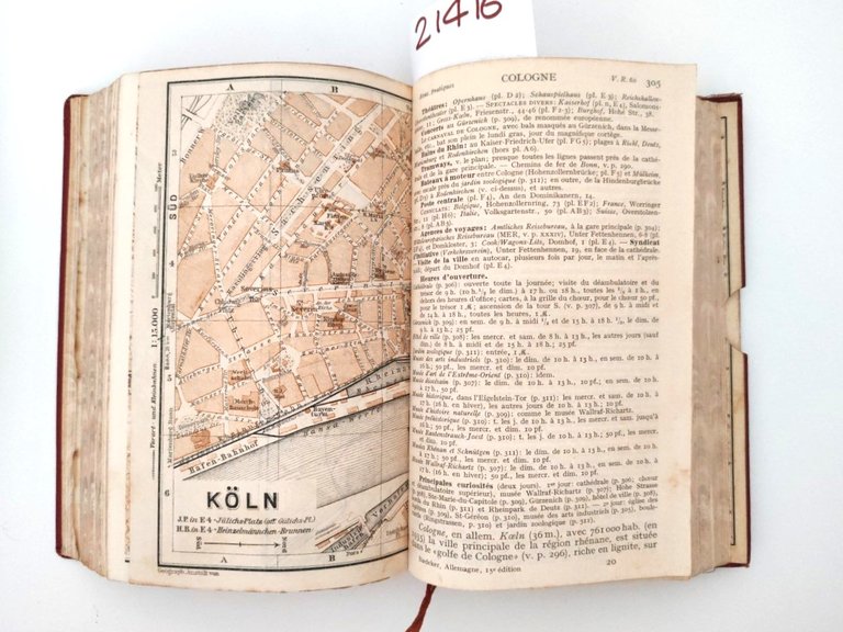 Allemagne le rail et la route guide du touriste Karl …