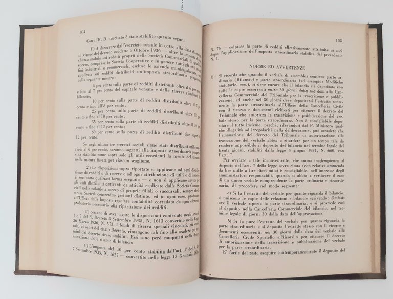 Allemano Felice Luigi-Memorandum Pratico Per Le Societa' Commerciali 1937