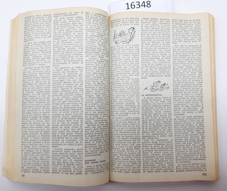 Almanacco del tempo libero 1958 Enal Dopolavoro italiano.