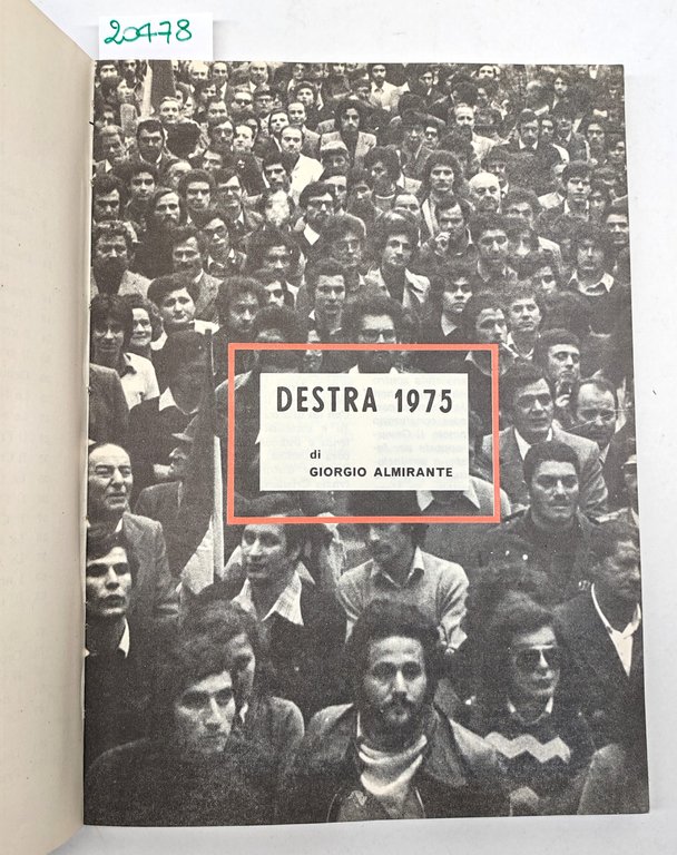 Almanacco della Destra Nazionale 1975